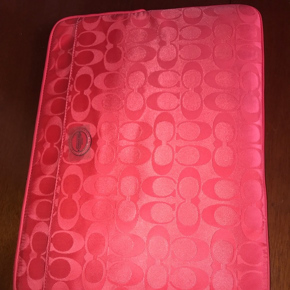 BRAND NEW Coach computer case! - Picture 3 of 5
